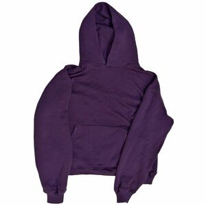 Elwood Core Oversize Organic Cotton Hoodie Purple